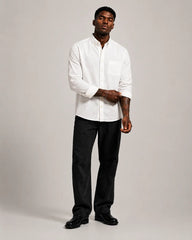 Timeless Linen Shirt – Victor 96