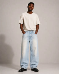 Vintage Over Baggy Jeans – Victor 96