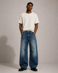 Vintage Over Baggy Jeans – Victor 96