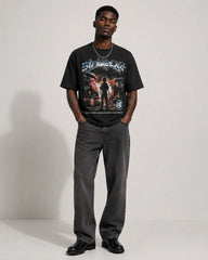 Oversized Printed Graphic T-Shirt – Multiple Designs Available