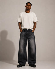 Vintage Over Baggy Jeans – Victor 96