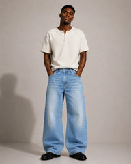 Vintage Over Baggy Jeans – Victor 96