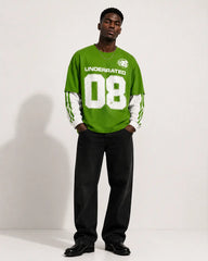 Oversized Layered Printed T-Shirt – Multiple Designs Available