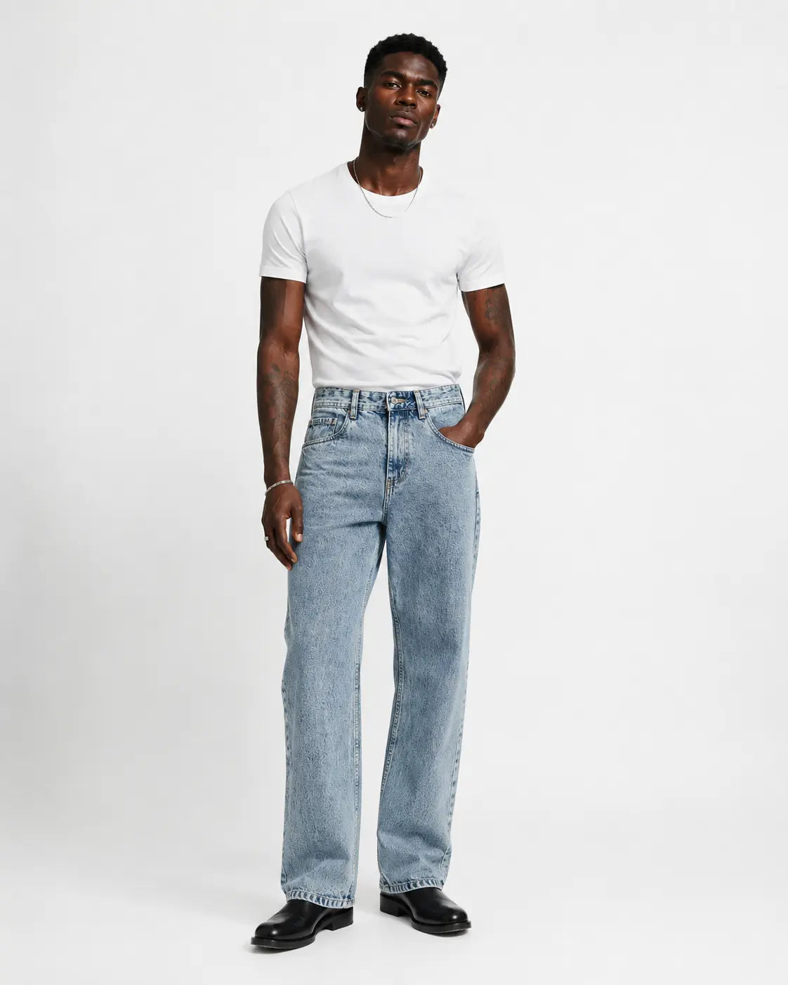 Premium Baggy Fit Jeans - Victor 96