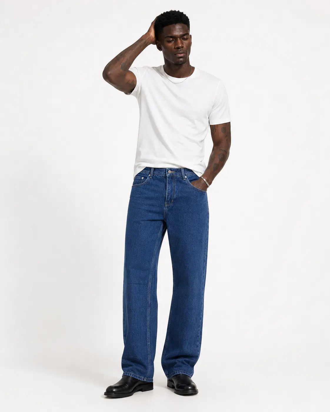 Premium Baggy Fit Jeans - Victor 96