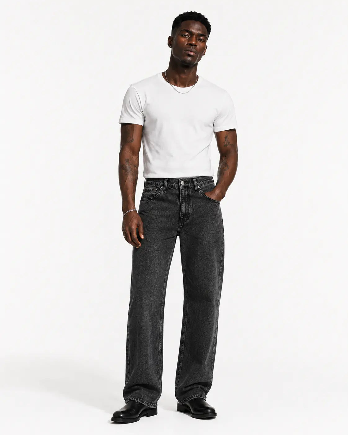 Premium Baggy Fit Jeans - Victor 96