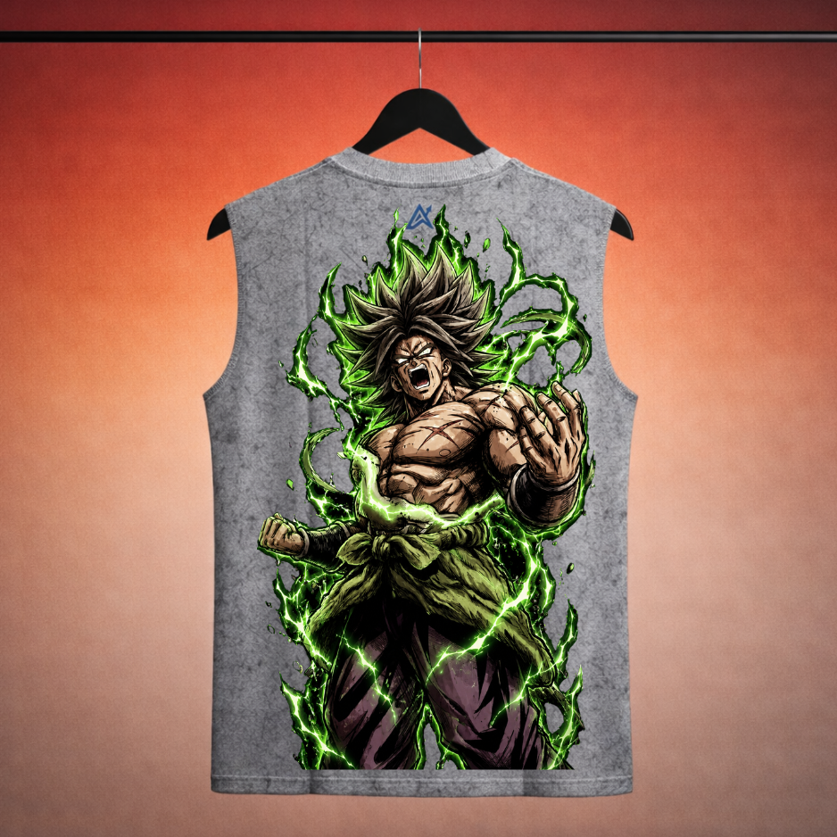 Acid Wash Tank Top