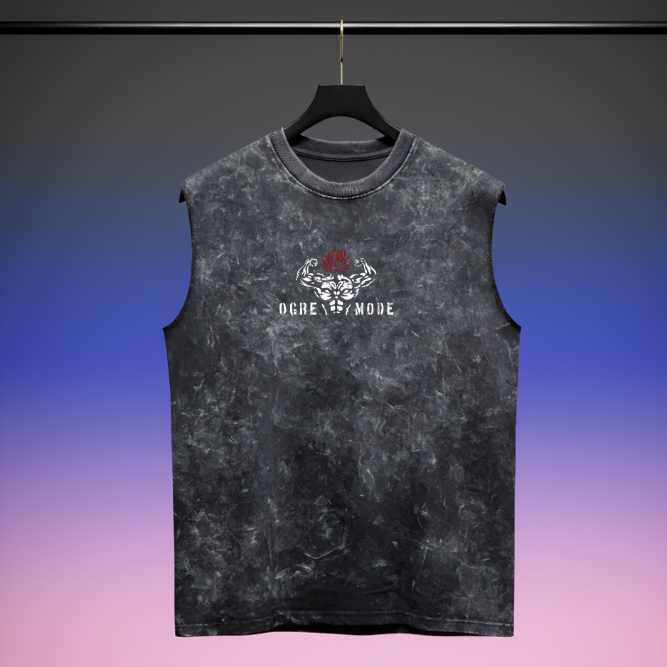 Acid Wash Tank Top