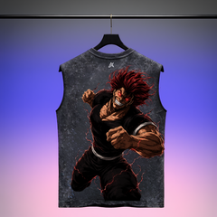 Acid Wash Tank Top