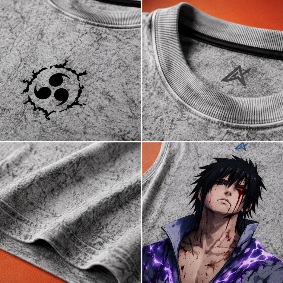 Acid Wash Tank Top  | White