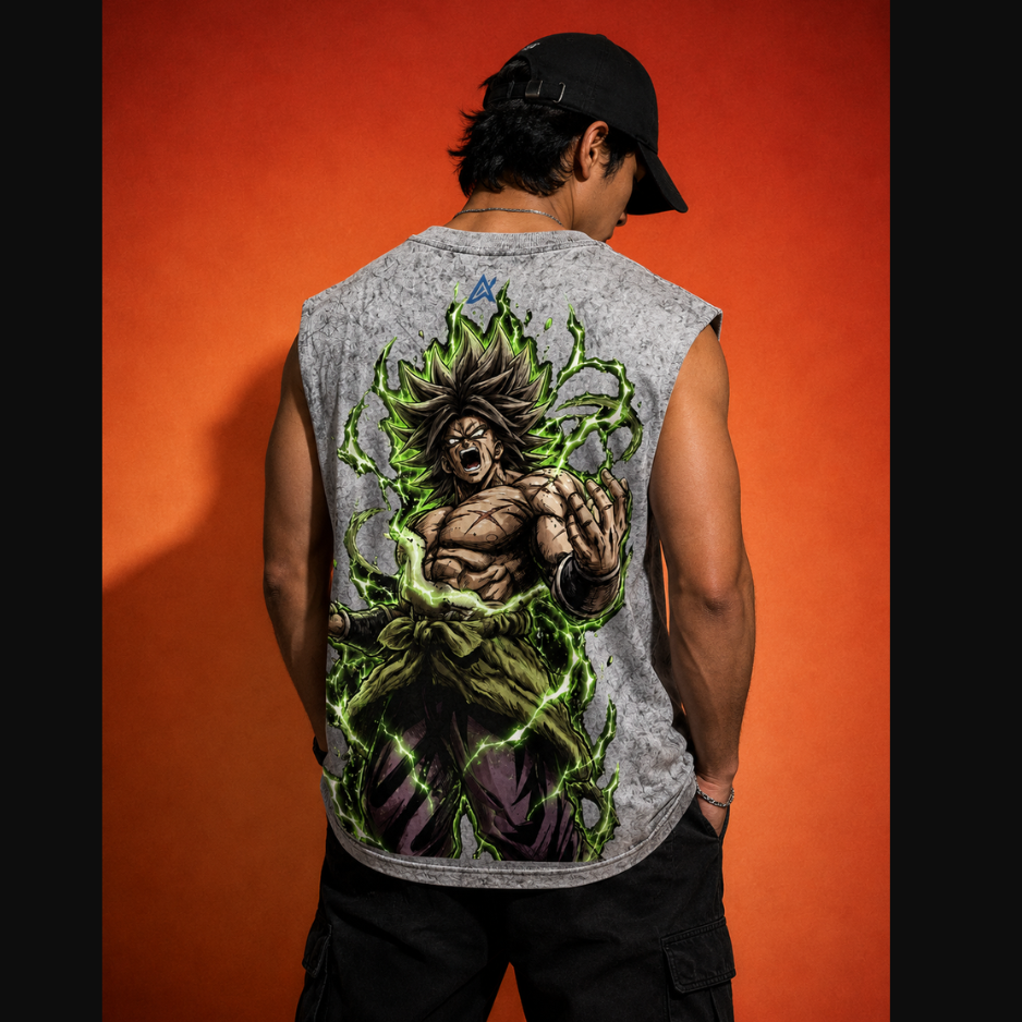 Acid Wash Tank Top