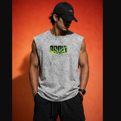 Acid Wash Tank Top
