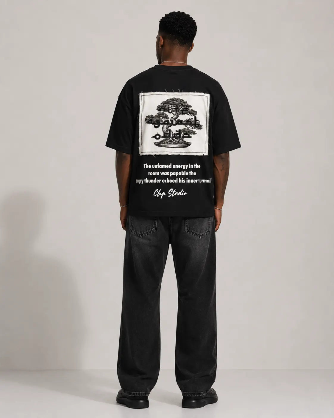 Bonsai Oversized T-Shirt - Victor 96