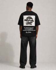 Bonsai Oversized T-Shirt - Victor 96
