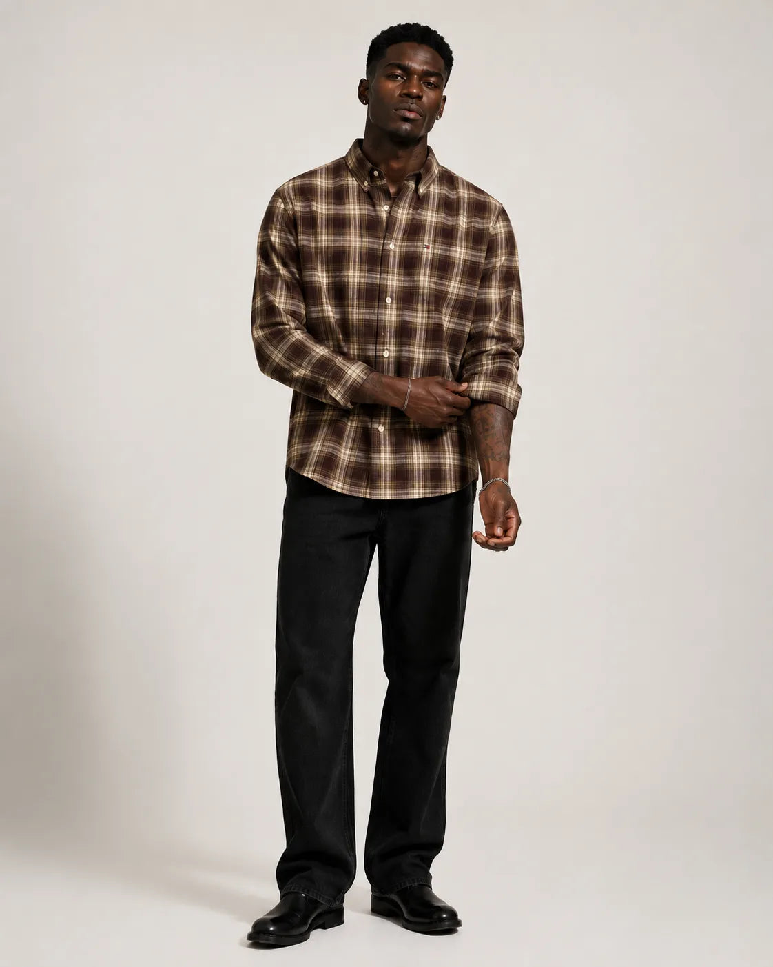 Vintage Check Shirt – Victor 96