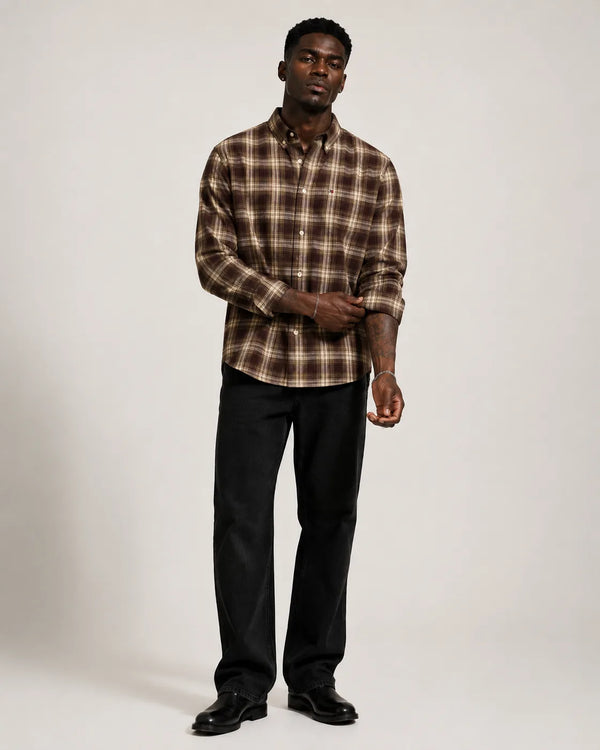 Vintage Check Shirt – Victor 96