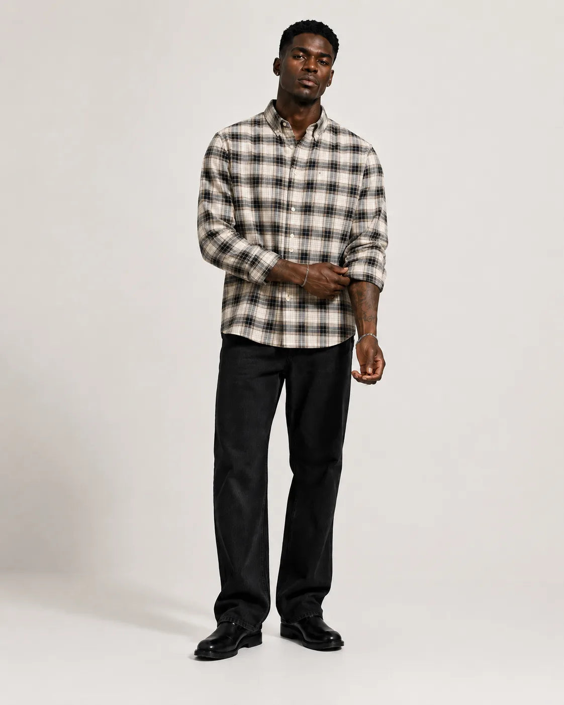 Vintage Check Shirt – Victor 96