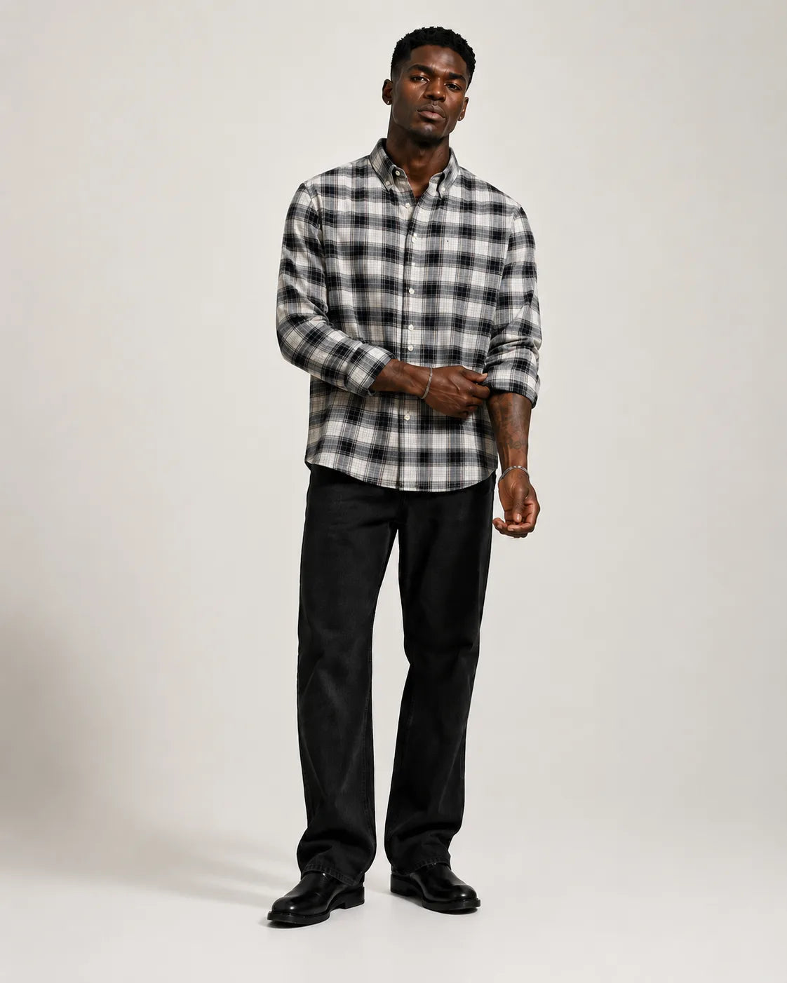 Vintage Check Shirt – Victor 96