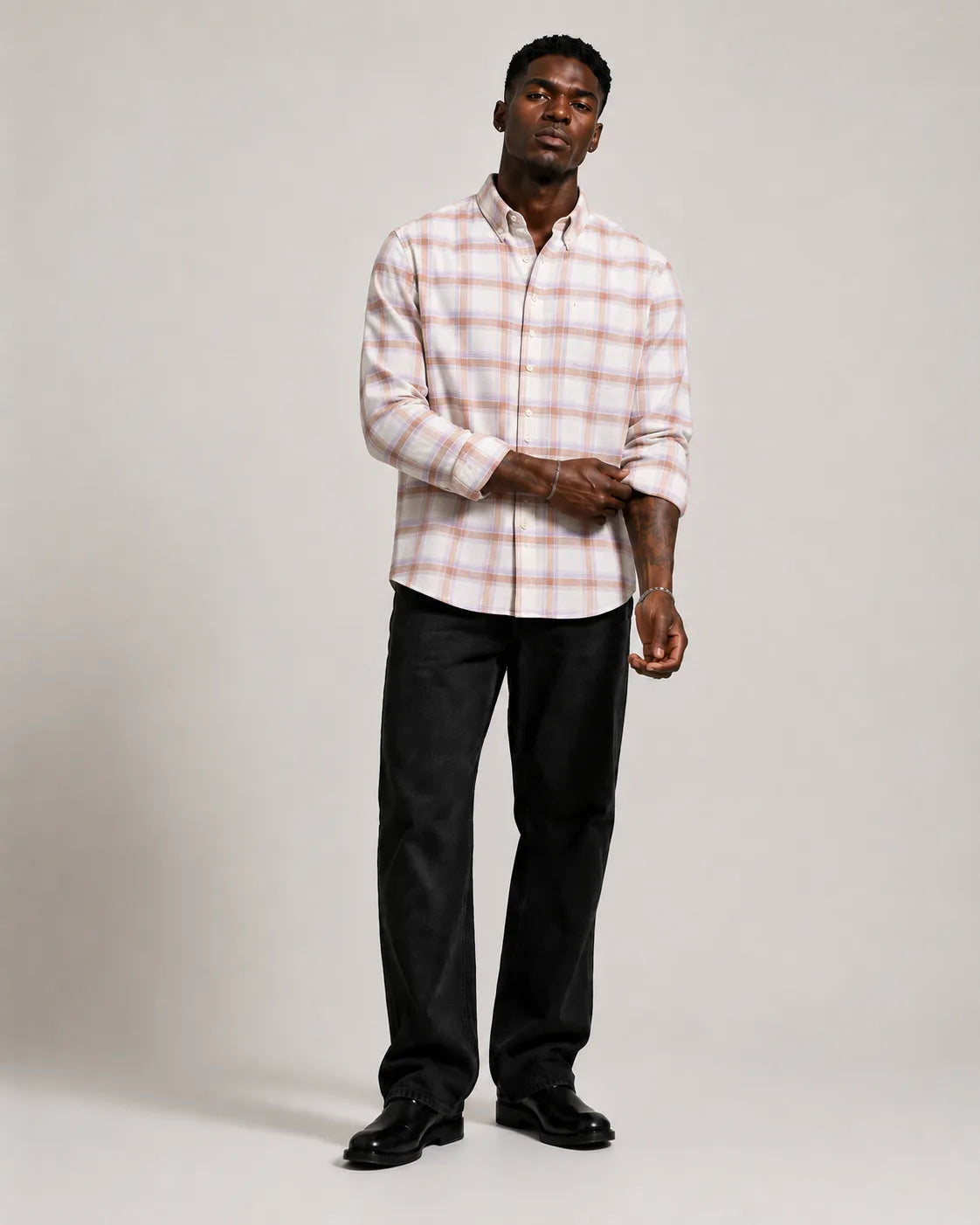 Vintage Check Shirt – Victor 96