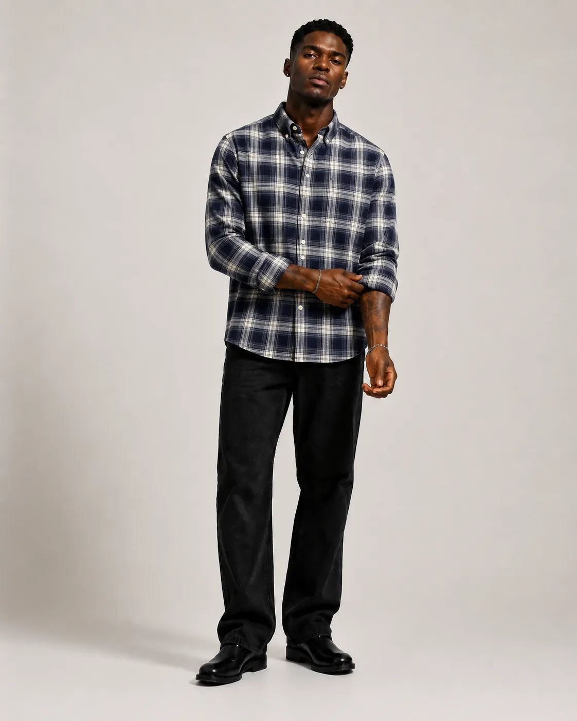 Vintage Check Shirt – Victor 96