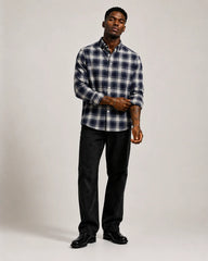 Vintage Check Shirt – Victor 96