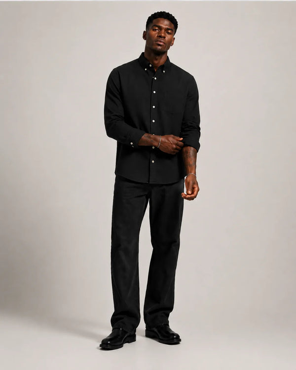 Timeless Linen Shirt – Victor 96