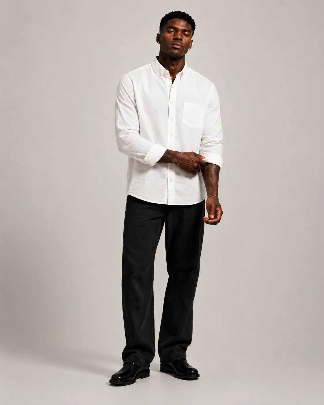 Timeless Linen Shirt – Victor 96