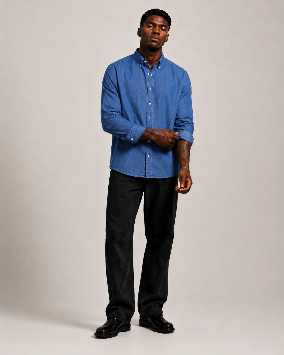 Classic Denim Shirt – Victor 96
