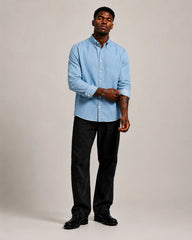 Classic Denim Shirt – Victor 96