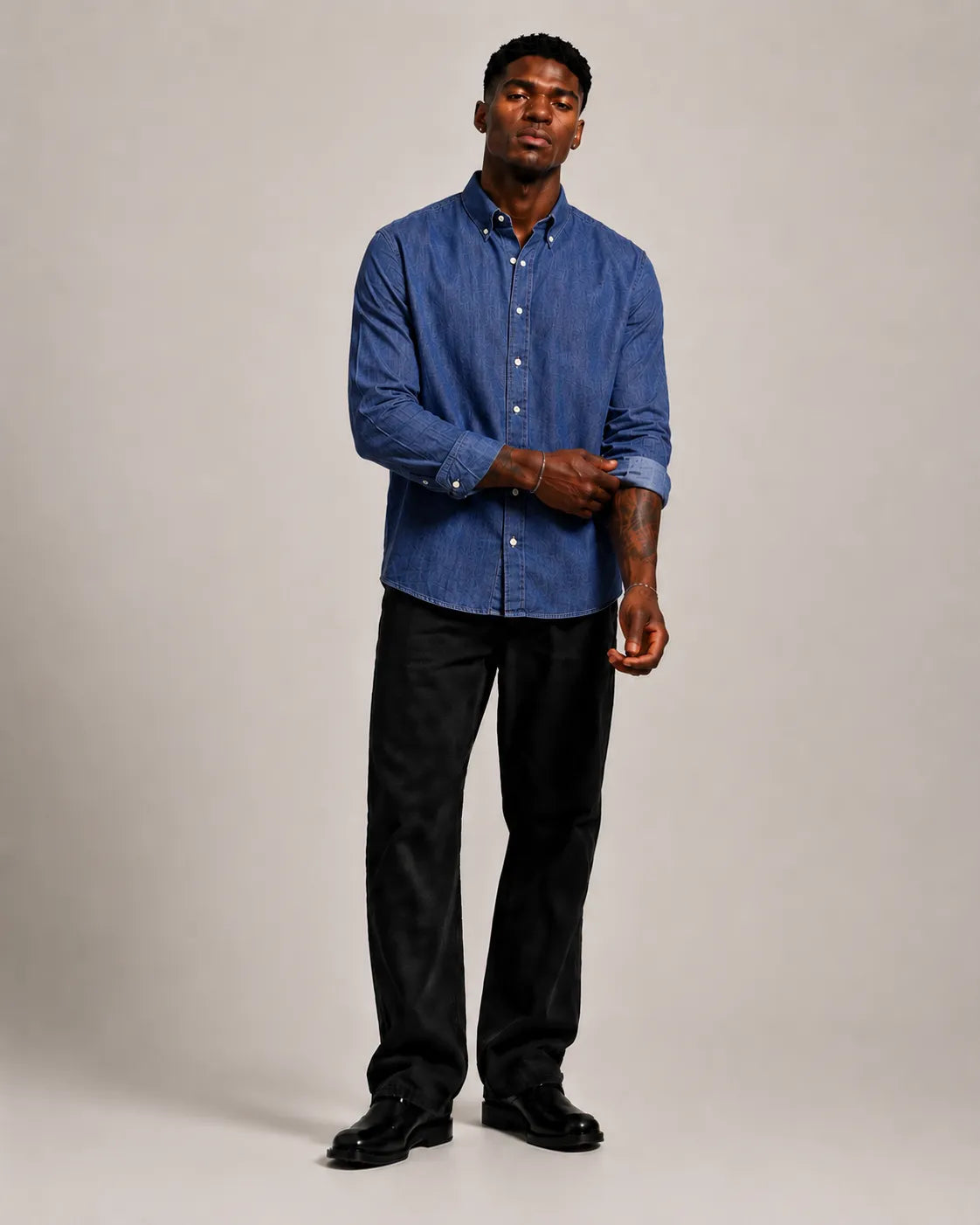 Classic Denim Shirt – Victor 96