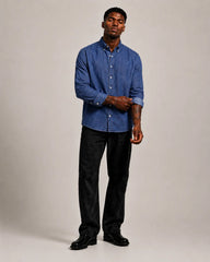 Classic Denim Shirt – Victor 96