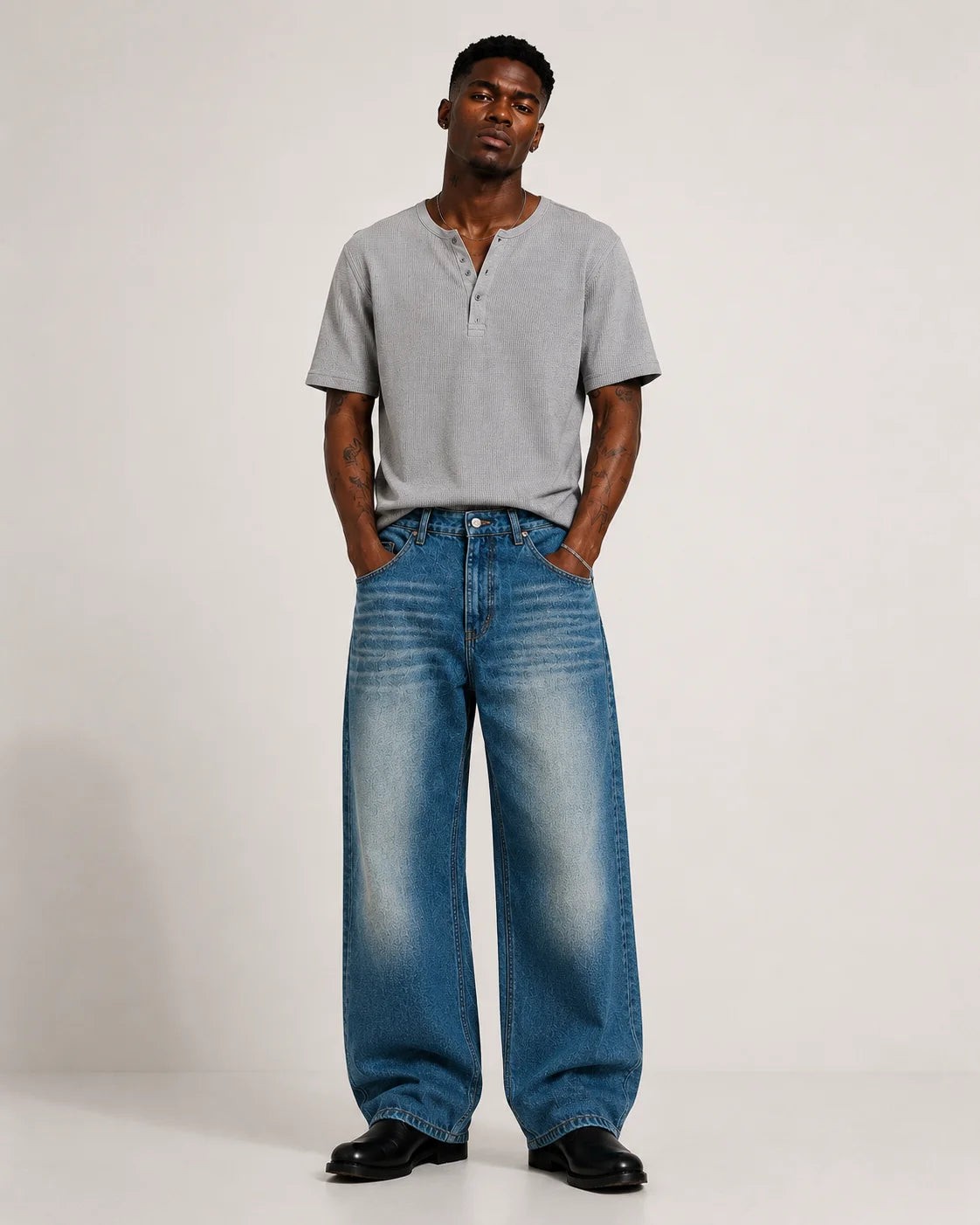 Vintage Over Baggy Jeans – Victor 96