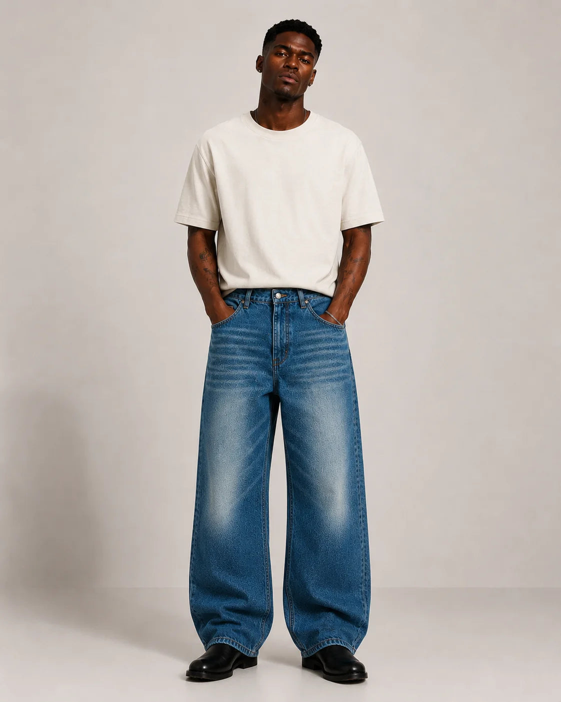 Vintage Over Baggy Jeans – Victor 96