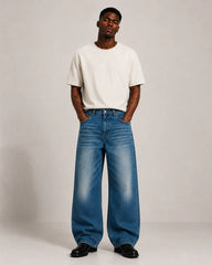Vintage Over Baggy Jeans – Victor 96