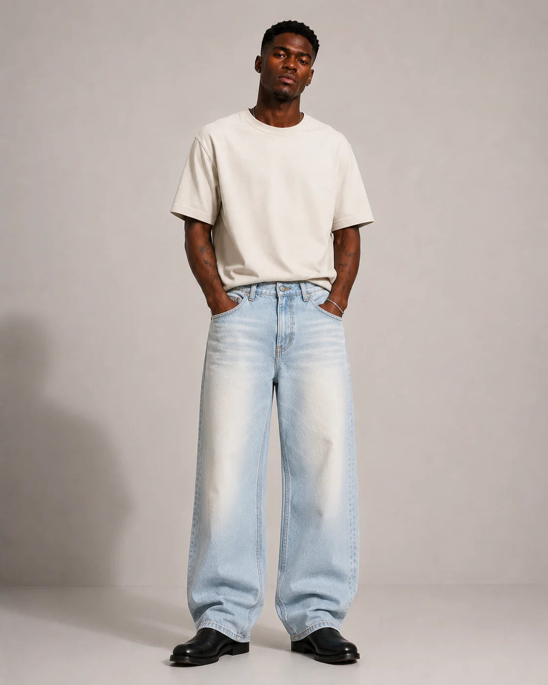Vintage Over Baggy Jeans – Victor 96