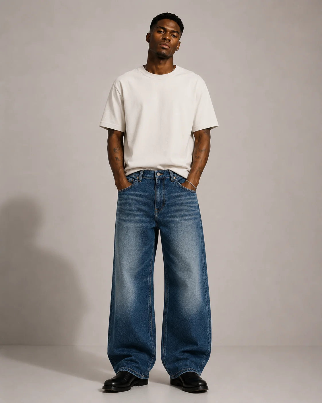 Vintage Over Baggy Jeans – Victor 96