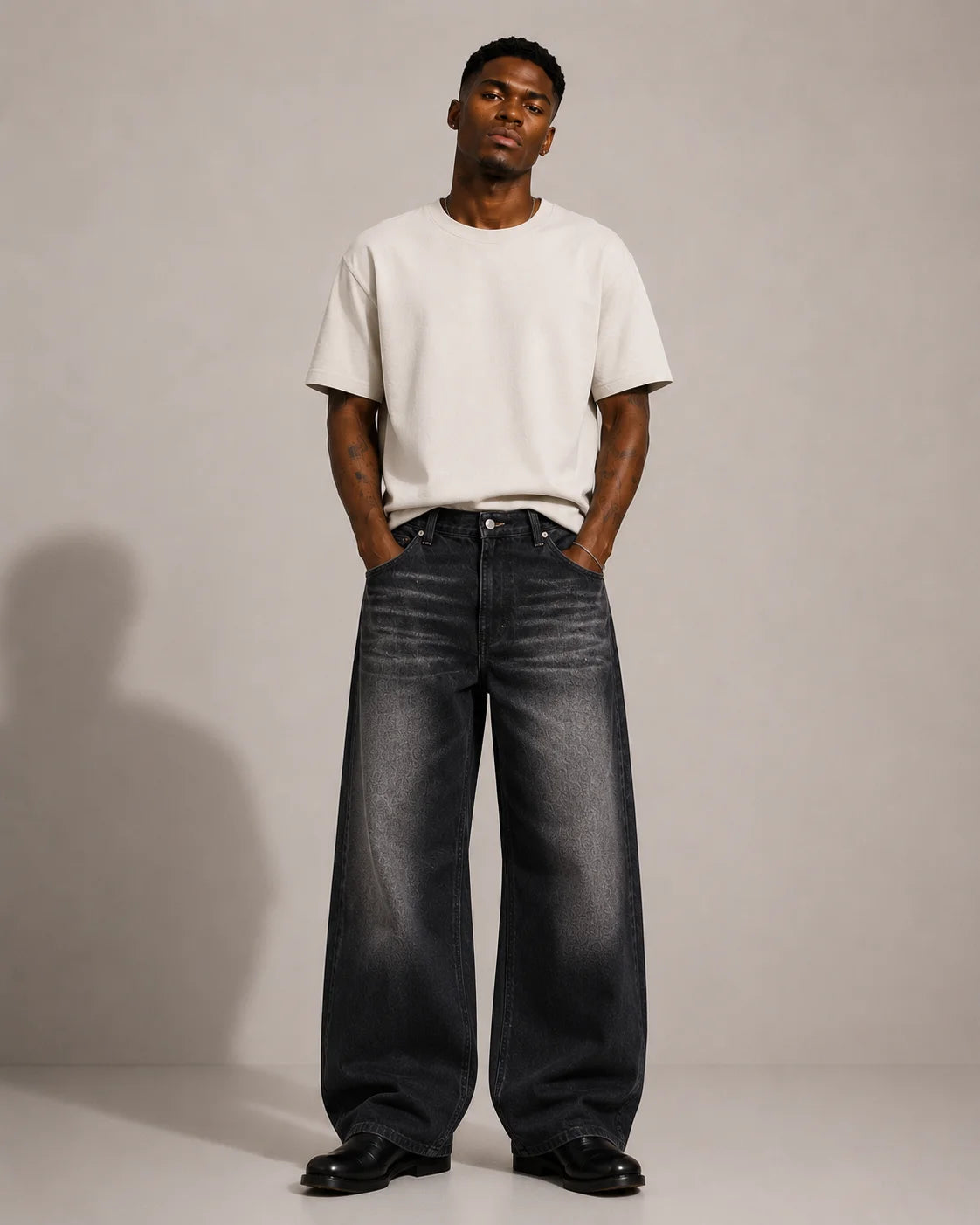 Vintage Over Baggy Jeans – Victor 96