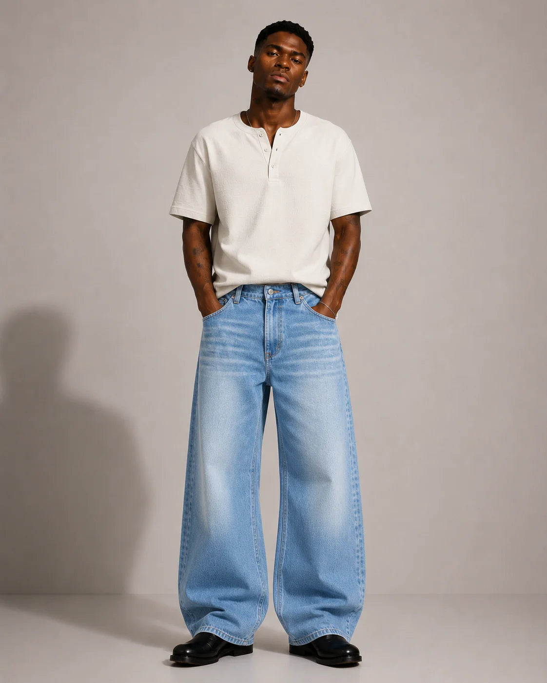 Vintage Over Baggy Jeans – Victor 96
