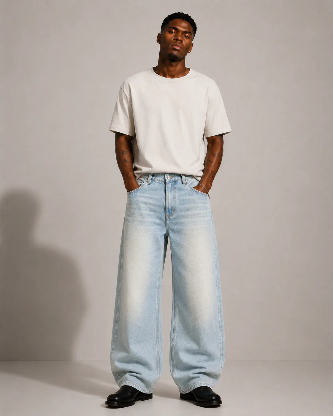 Vintage Over Baggy Jeans – Victor 96