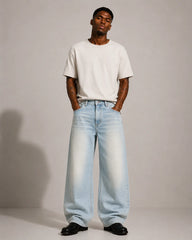 Vintage Over Baggy Jeans – Victor 96