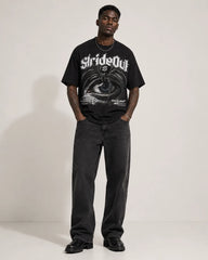 Oversized Printed Graphic T-Shirt – Multiple Designs Available