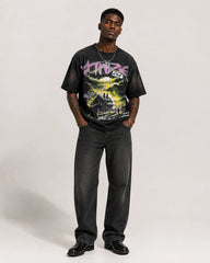 Oversized Printed Graphic T-Shirt – Multiple Designs Available