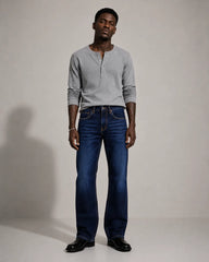 Straight Fit Denim Jeans - Victor 96