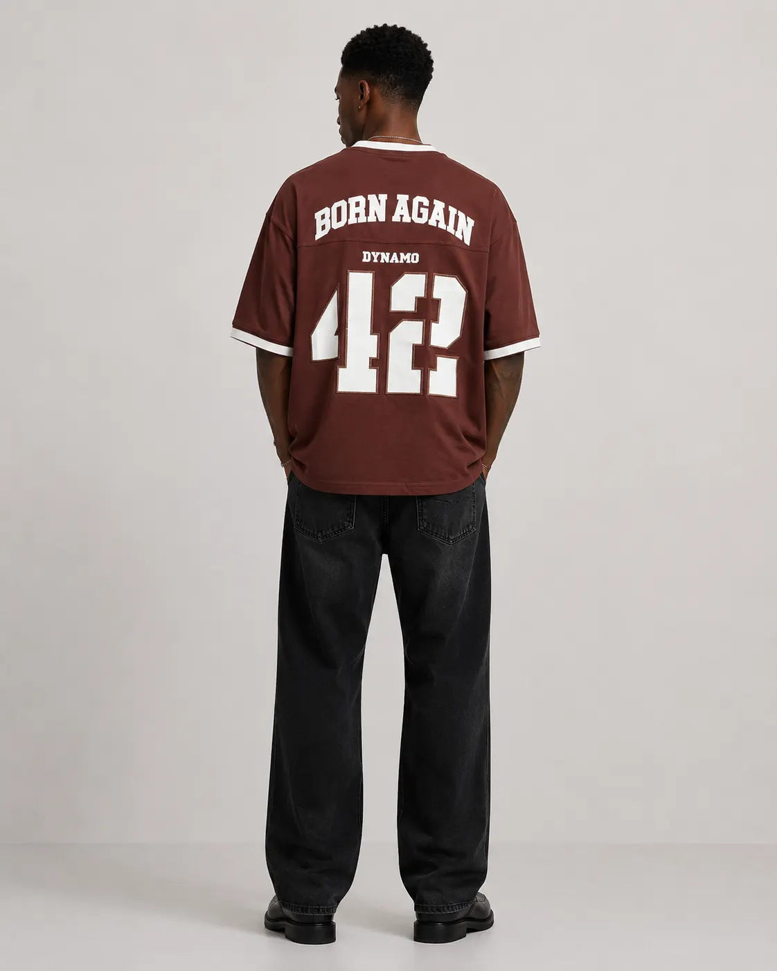 Born Again Oversized Jersey - Victor 96