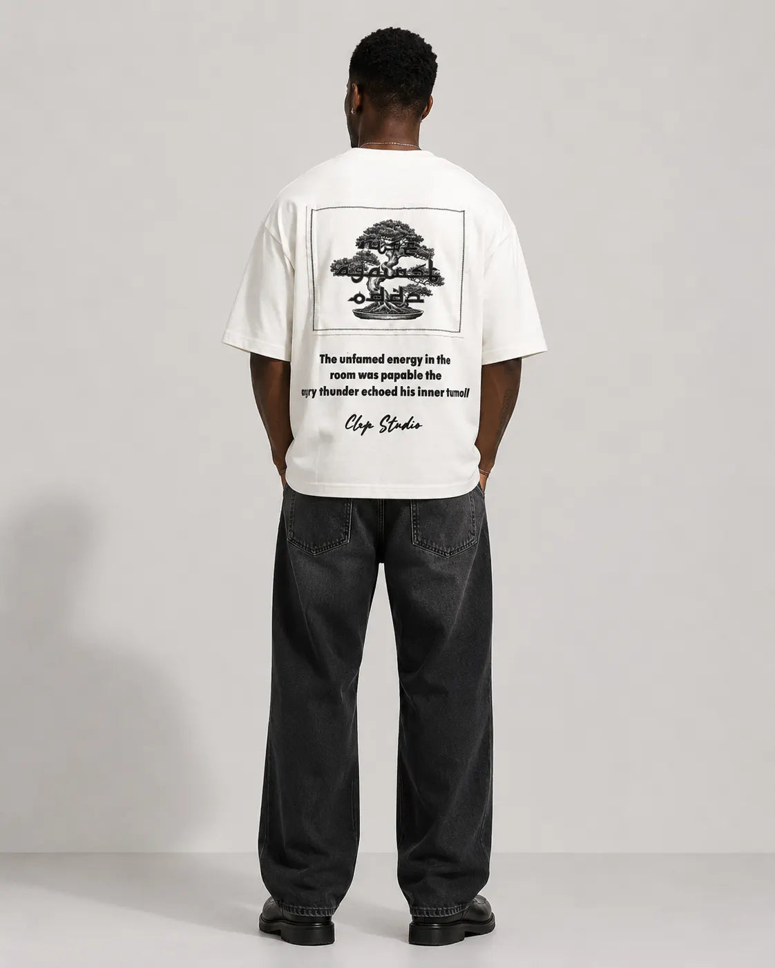 Bonsai Oversized T-Shirt - Victor 96