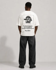 Bonsai Oversized T-Shirt - Victor 96
