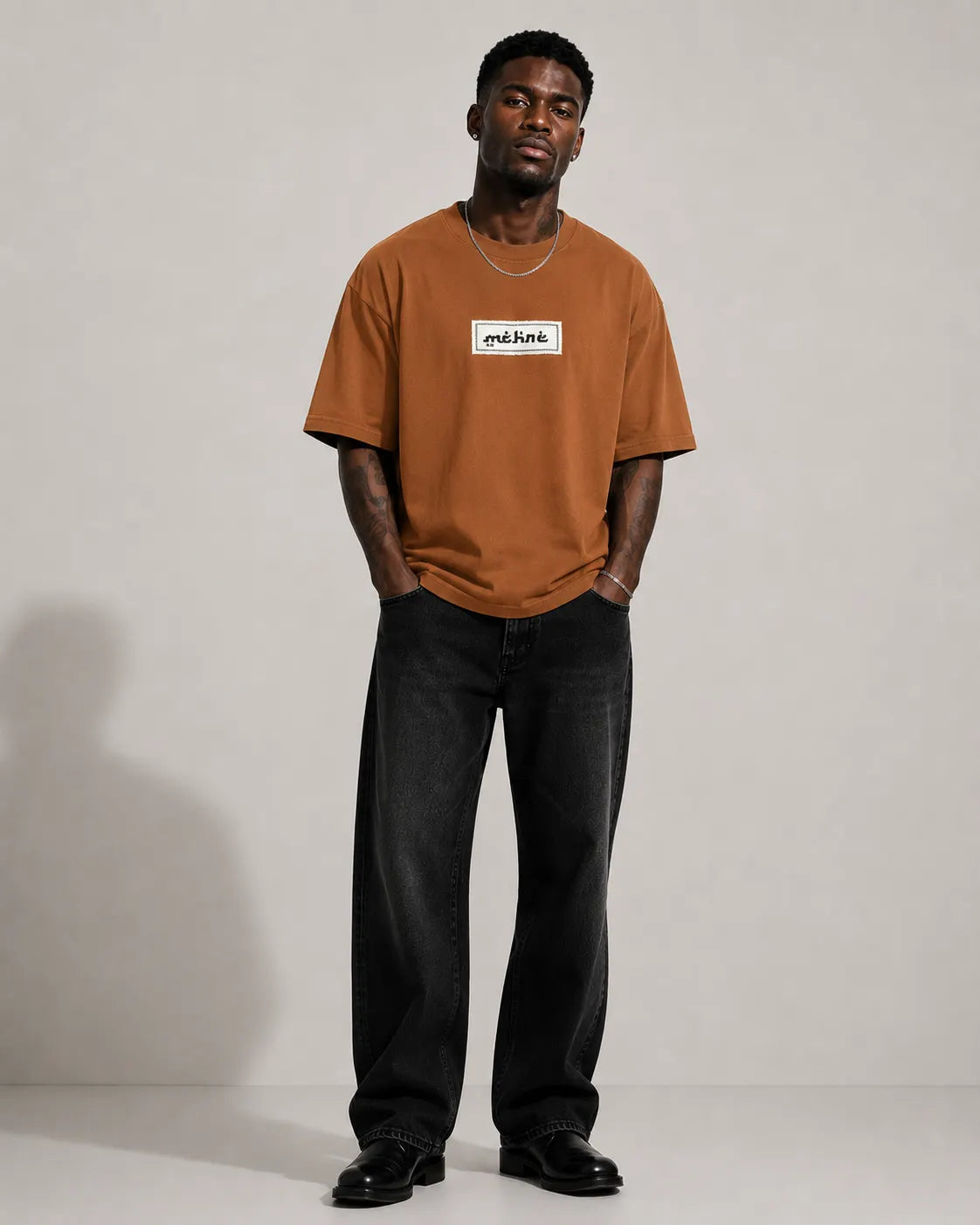 Bonsai Oversized T-Shirt - Victor 96