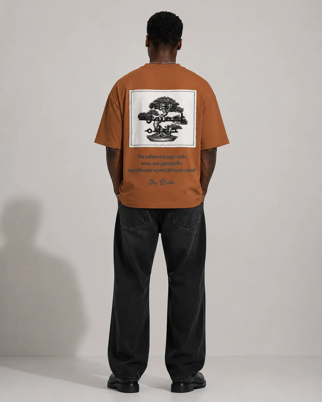 Bonsai Oversized T-Shirt - Victor 96