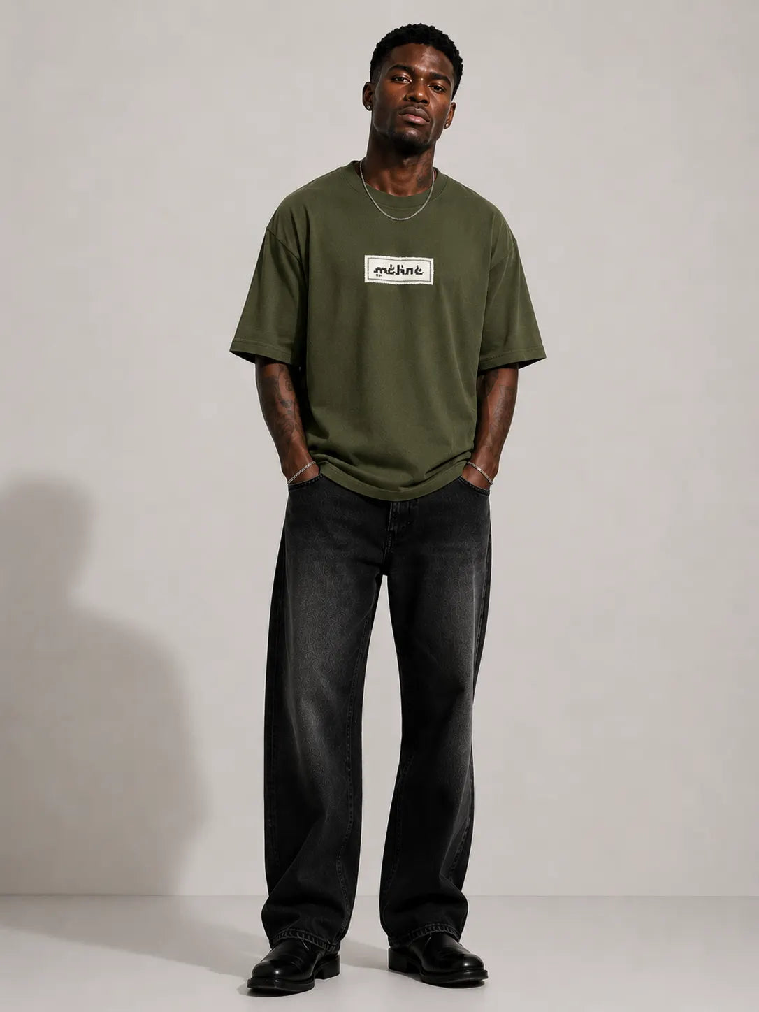Bonsai Oversized T-Shirt - Victor 96