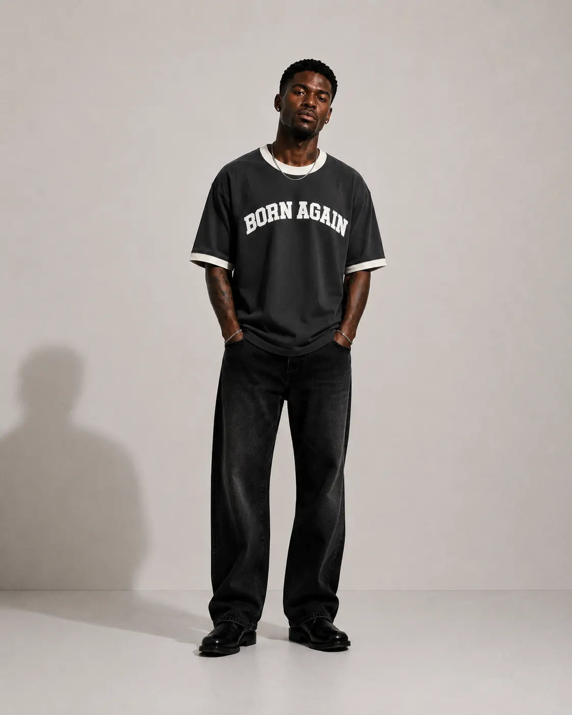 Born Again Oversized Jersey - Victor 96